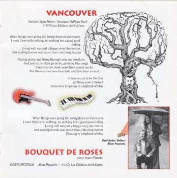 CD Dionysos: Pionniers 1969-1994