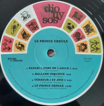 LP Dionysos: Le Prince Croule LTD | NUM 399684