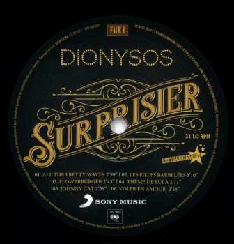 LP Dionysos: Surprisier 89407