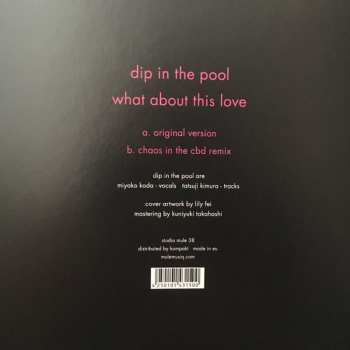 LP dip in the pool: What About This Love 147576