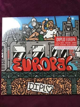 LP Diplo: Europa NUM | PIC | LTD | CLR 11680