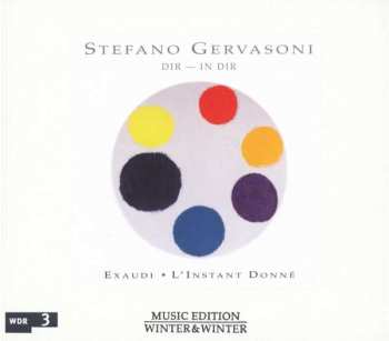 Album Stefano Gervasoni: Dir - In Dir