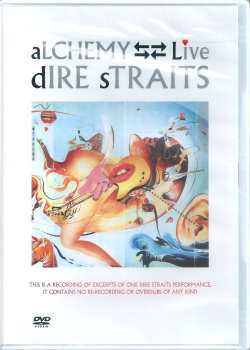 DVD Dire Straits: Alchemy - Dire Straits Live 1506