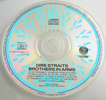 CD Dire Straits: Brothers In Arms