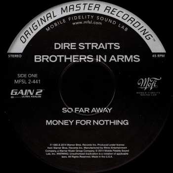 2LP Dire Straits: Brothers In Arms LTD | NUM 294107