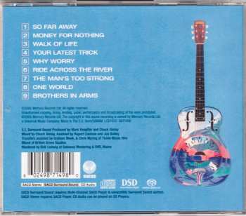 SACD Dire Straits: Brothers In Arms (20th Anniversary Edition) 436792