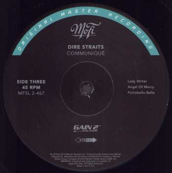2LP Dire Straits: Communiqué NUM | LTD 355352