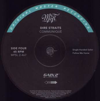 2LP Dire Straits: Communiqué NUM | LTD 355352