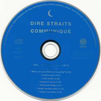 CD Dire Straits: Communiqué 377711