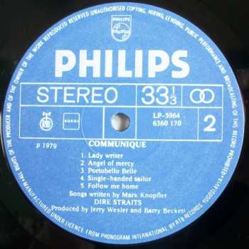 LP Dire Straits: Communiqué 473753
