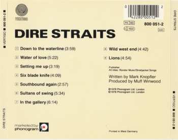 CD Dire Straits: Dire Straits 374495