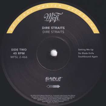2LP Dire Straits: Dire Straits NUM | LTD 430652