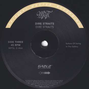 2LP Dire Straits: Dire Straits NUM | LTD 430652