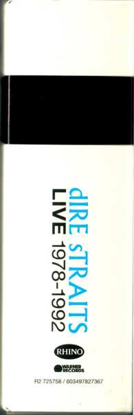 8CD/Box Set Dire Straits: Live 1978-1992