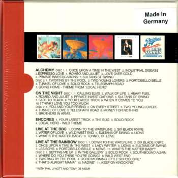 8CD/Box Set Dire Straits: Live 1978-1992