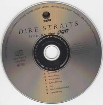 CD Dire Straits: Live At The BBC 382315