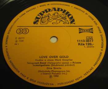 LP Dire Straits: Love Over Gold 42049