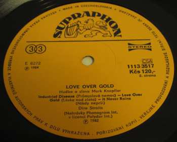 LP Dire Straits: Love Over Gold 42049