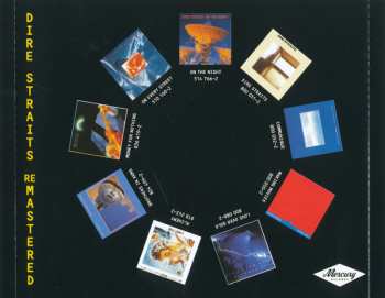 CD Dire Straits: Love Over Gold
