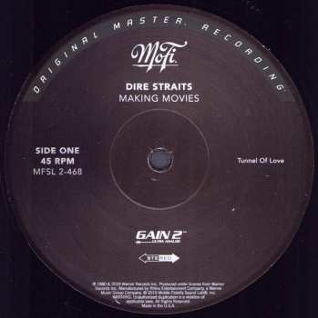 2LP Dire Straits: Making Movies NUM | LTD 22613