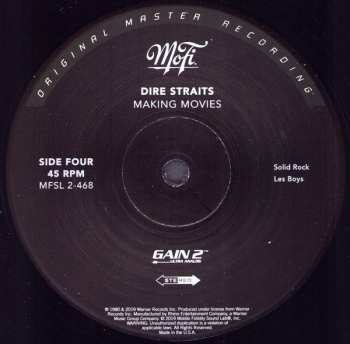 2LP Dire Straits: Making Movies NUM | LTD 22613