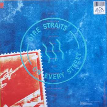 LP Dire Straits: On Every Street (SUPRAPHON)