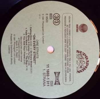 LP Dire Straits: On Every Street (SUPRAPHON) 283515