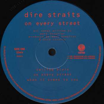 2LP Dire Straits: On Every Street 26221