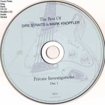 2CD Dire Straits: Private Investigations - The Best Of 28802