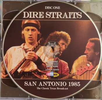 2CD Dire Straits: San Antonio 1985 420020