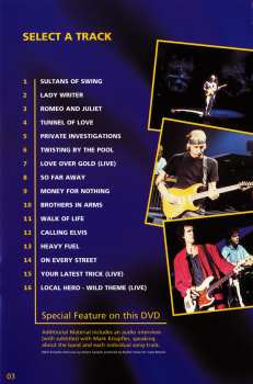 DVD Dire Straits: Sultans Of Swing - The Very Best Of Dire Straits 35009