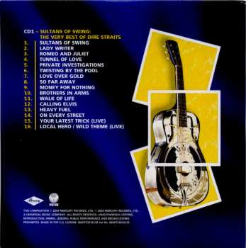 2CD/DVD/Box Set Dire Straits: Sultans Of Swing (The Very Best Of Dire Straits) 38770