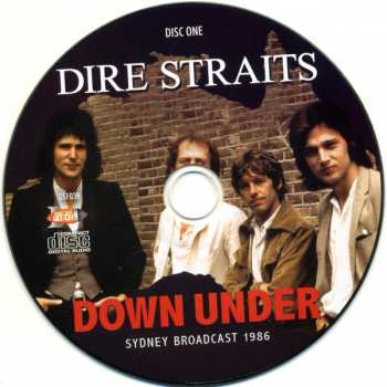 2CD Dire Straits: Down Under 406512