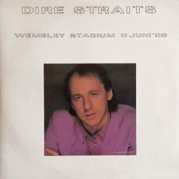 Album Dire Straits: Wembley Stadium 11 Juni '88