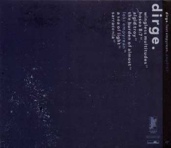 CD Dirge: Lost Empyrean DIGI 21892