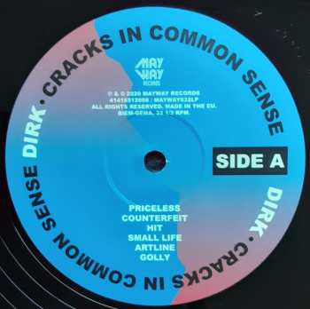 LP dirk.: Cracks In Common Sense 537219