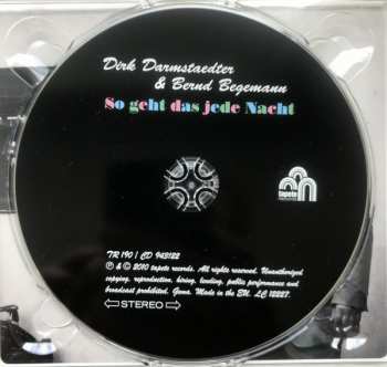 CD Dirk Darmstaedter: So Geht Das Jede Nacht 461301