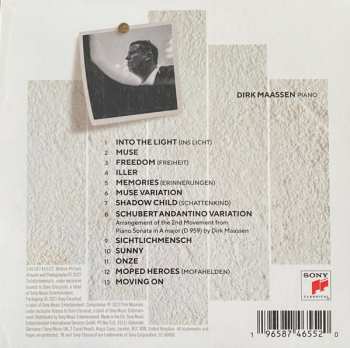 CD Dirk Maassen: Schattenkind 411231