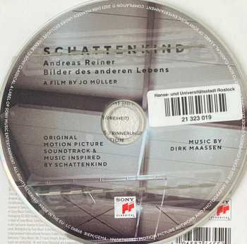 CD Dirk Maassen: Schattenkind 411231