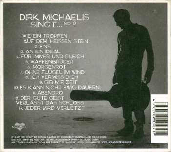 CD Dirk Michaelis: Dirk Michaelis Singt ... Nr. 2 (Welthits Auf Deutsch) 146934