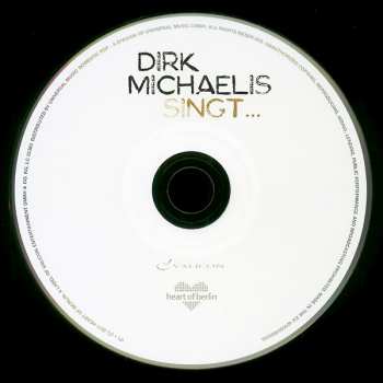 2CD Dirk Michaelis: Dirk Michaelis Singt ... DLX | LTD 315883