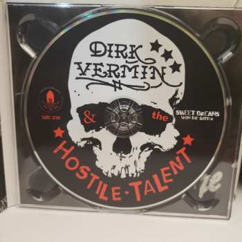 CD Dirk Vermin & The Hostile Talent: Sweet Dreams (From The Gutter) 253540
