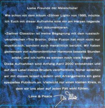 CD Dirk Zöllner: Classics 495797