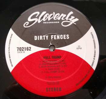 LP Dirty Fences: Full Tramp 85232