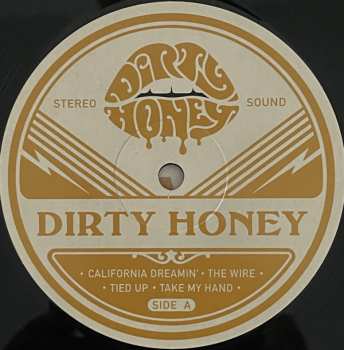 LP Dirty Honey: Dirty Honey 131577