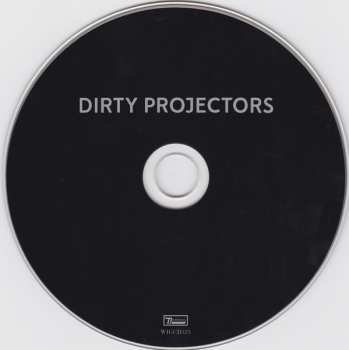CD Dirty Projectors: Dirty Projectors 471227