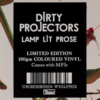 LP Dirty Projectors: Lamp Lit Prose LTD | CLR 413926
