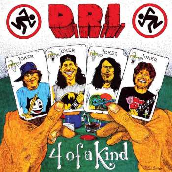 LP Dirty Rotten Imbeciles: 4 Of A Kind 474897