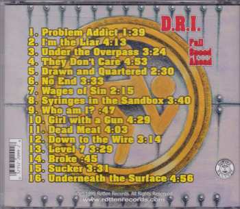 CD Dirty Rotten Imbeciles: Full Speed Ahead 434456
