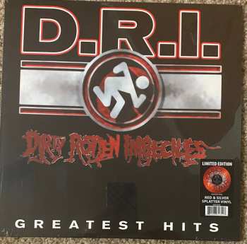 LP Dirty Rotten Imbeciles: Greatest Hits CLR | LTD 501689